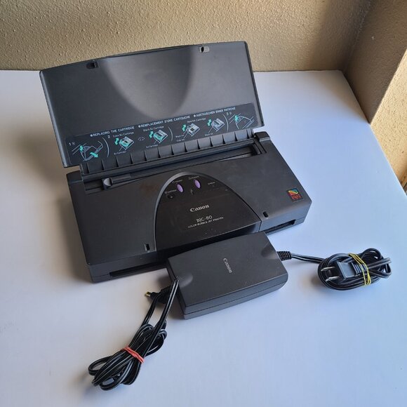 Canon BJC 80 Color Ink-jet printer - 4.5 ppm - 30 sheets - Picture 3 of 7